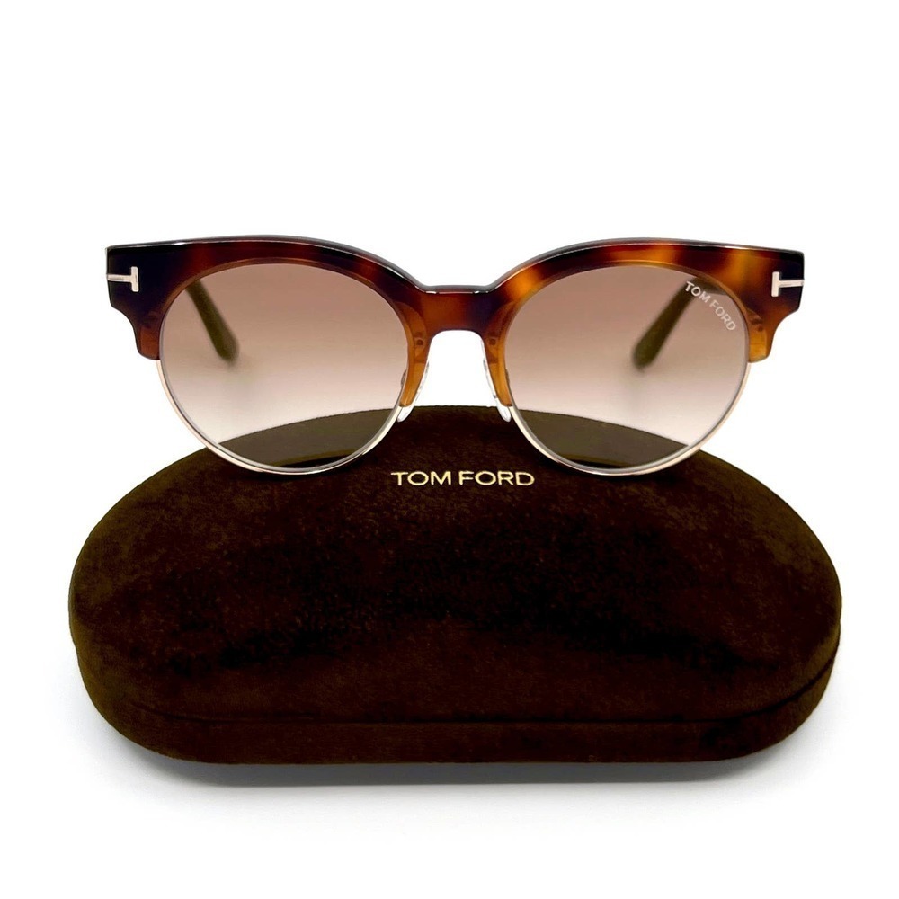 NEW!!! TOM FORD Henri-02 Sunglasses TF598 53G Authentic